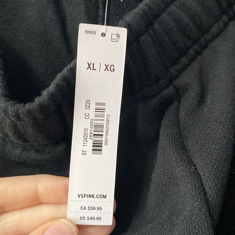 VS ivy fleece sweatpants XL - Picture 6 of 7